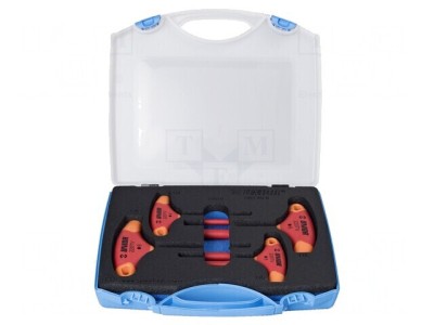 Set Chei Imbus Izolate 4mm-8mm 4 Bucăți foto