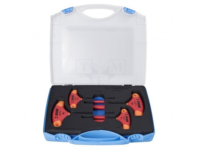 Set Chei Imbus Izolate 4mm-8mm 4 Bucăți
