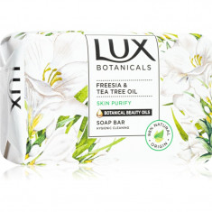 Lux Freesia & Tea Tree Oil săpun solid pentru curățare 90 g