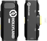 Hollyland Lark C1 Solo Wireless Lavalier Microphone for iPhone