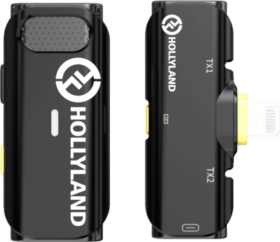 Hollyland Lark C1 Solo Wireless Lavalier Microphone for iPhone foto