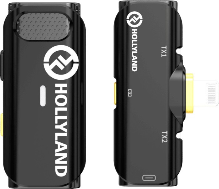 Hollyland Lark C1 Solo Wireless Lavalier Microphone for iPhone