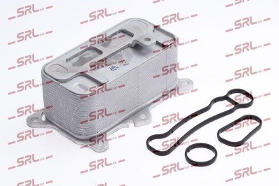 Radiator racire ulei motor, termoflot Mercedes Clasa A, Clasa B, Clasa C, Cla, CLS, E, Glc-Class, Gle, Sprinter, Vito; 2.0 d, 6541800265; 6541805700 foto