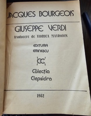 Titlu: Giuseppe Verdi foto