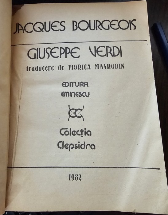 Titlu: Giuseppe Verdi