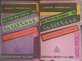 Un caz de iubire la Hollywood Vol. 1-2 - Vasile Rebreanu - Editura Sfynx 1992 - Roman