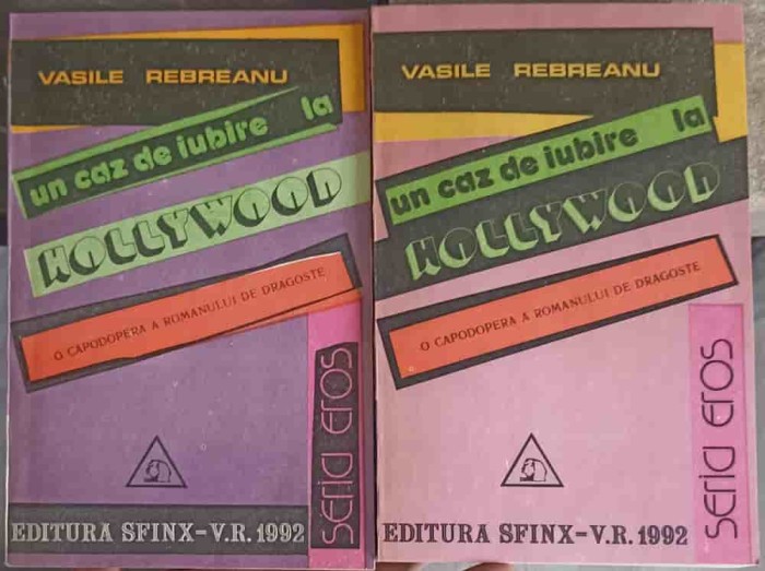 UN CAZ DE IUBIRE LA HOLLYWOOD VOL.1-2-VASILE REBREANU-228696