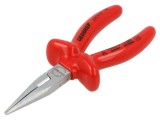 Clești izolați semirotunzi 160mm GEDORE oțel crom 6721570