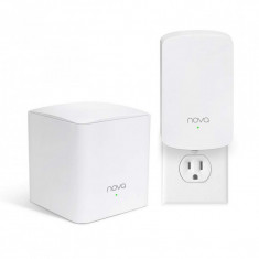 Tenda ac1200 whole home mesh wifi system mw5(2-pack) standard and protocol: 1 x10/100/1000mbps wan/lan ethernet foto