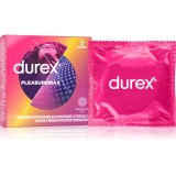 Durex Pleasuremax prezervative 3 buc
