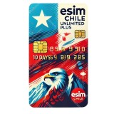 eSIM Chile, Unlimited Plus, 10 Days