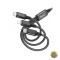 Cablu Incarcare USB-A - Lightning / microUSB / USB-C HOCO X76 3in1 18W 1m Negru