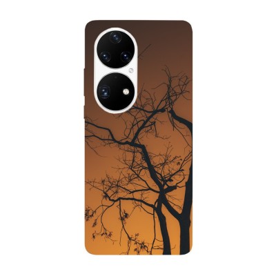 Husa compatibila cu Huawei Nova Y70 model Desolate tree, Silicon, TPU, Viceversa foto