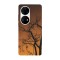 Husa compatibila cu Huawei P50 Pro model Desolate tree, Silicon, TPU, Viceversa