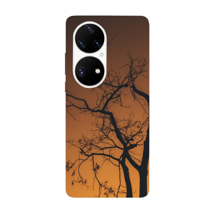 Husa compatibila cu Huawei Nova Y70 model Desolate tree, Silicon, TPU, Viceversa
