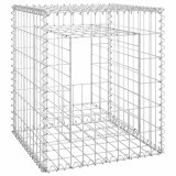 Cumpara ieftin Stalp cos gabion, 50x50x60 cm, fier