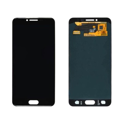 Display Samsung Galaxy C5 C5000 negru foto