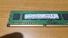 Ram PC Samsung 4GB DDR3 PC3-12800U M378B5173QH0-Ck0 foto