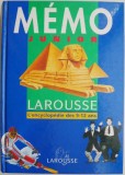Larousse Memo Junior: Enciclopedia Copiilor 9-12 Ani - Carte Educativa