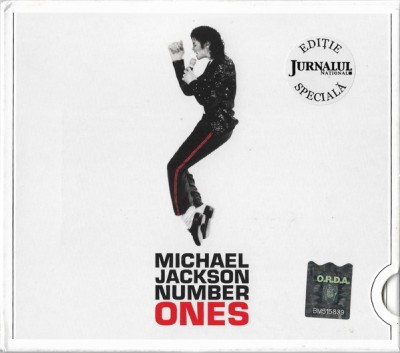 Michael Jackson - Number Ones, CD foto