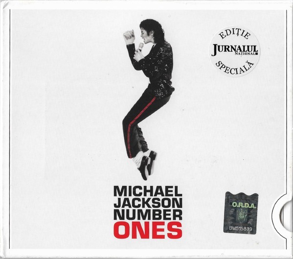 Michael Jackson - Number Ones, CD