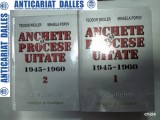 Cumpara ieftin ANCHETE SI PROCESE UITATE 1945-1960 - DOCUMENTE - Wexler / Popov - 2 volume