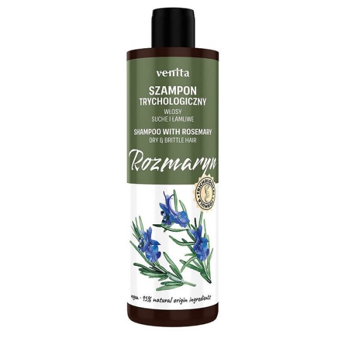 Sampon cu Rozmarin pentru par uscat 300ml