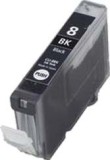 Cartus compatibil Canon BCI-8Bk Black, Negru, Speed