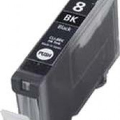 Cartus compatibil Canon BCI-8Bk Black