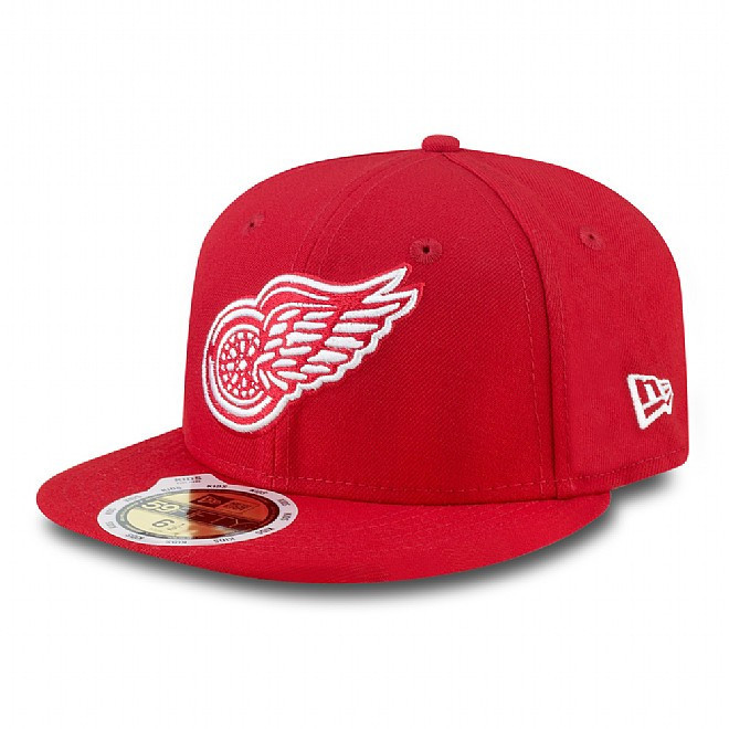 Detroit Red Wings șapcă flat de copii 59 Fifty Big One - Dětsk&eacute; M (10 - 12 let)