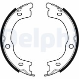 Set saboti frana de mana Kia Sorento I (JC) Motor 2.5 CRDi, 2.5 CRDi 4WD, 3.3 V6 4WD, 40 mm, OE 583503ED01