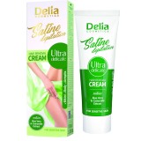 Crema depilatoare Ultra Delicate Satin, 100ml, Delia Cosmetics