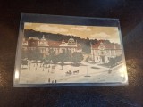 Carte postala ilustrata , vedere generala , Brasov - (necirculata)