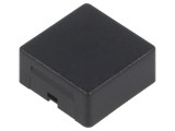 &quot;Tastă Pătrată Neagră 15x15mm AML&quot;