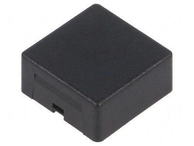 &amp;quot;Tastă Pătrată Neagră 15x15mm AML&amp;quot; foto