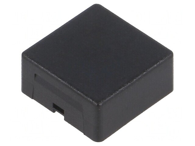 &quot;Tastă Pătrată Neagră 15x15mm AML&quot;
