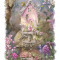 Sticker decorativ, Casuta, Roz, 85 cm, 9736ST