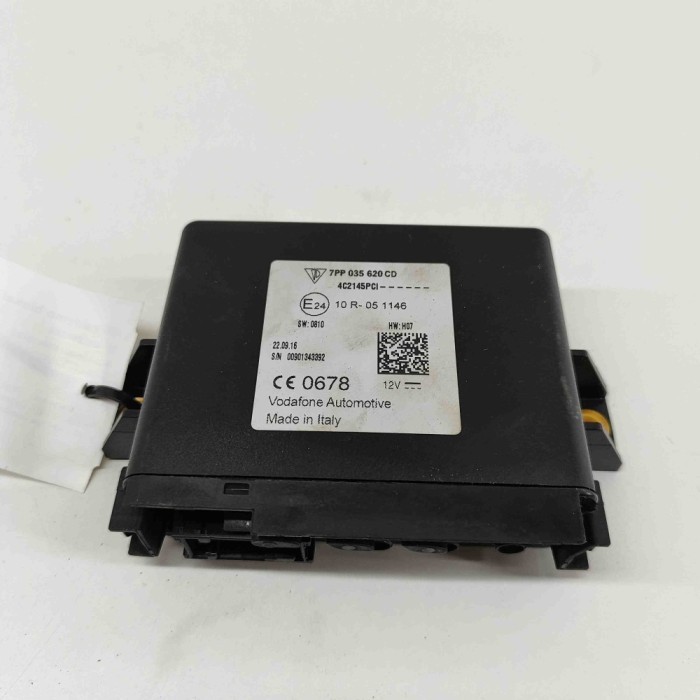 Alt modul de control PORSCHE MACAN 95B 2016 OEM: 7PP.035.620.CD,7PP035620CD 22297305