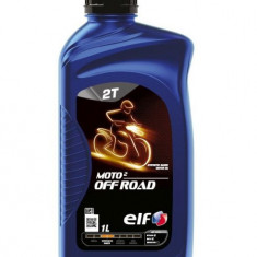 (PL) Ulei de motor 2T 2T Elf Moto 2 Offroad 1L TC ISO-L-EGD;Jaso FD semi-sintetic