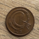 Irlanda 1/2 penny 1976, Europa