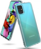 Husa Transparenta Silicon TPU 2.0mm Samsung Galaxy A51 Protectie Zgarieturi Flexibila Subtire