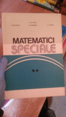 Matematici speciale &amp;amp;#8211; A. Topala foto