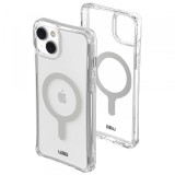 Husa MagSafe pentru Apple iPhone 14 Plus, Urban Armor Gear, Plyo, Transparenta