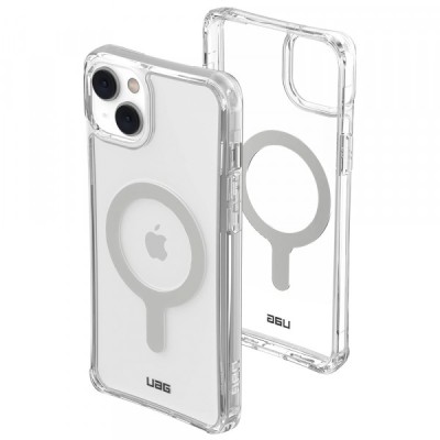 Husa MagSafe pentru Apple iPhone 14 Plus, Urban Armor Gear, Plyo, Transparenta foto