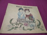 Cumpara ieftin COPIII PRIMAVERII ELENA MIRCESCU 1989