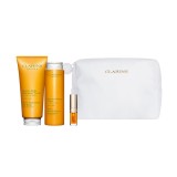 Set Clarins: Aroma, Essential Oils, Hydrating, Body Oil, 200 ml + Aroma, Essential Oils, Shower Gel, All Over The Body, 200 ml +