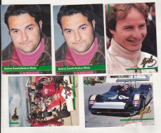 bnk crc Cartonase de colectie - Grid Motorcard 1992 - lot 14 diferite