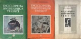 Cumpara ieftin Ing. Nic. P. Constantinescu - Enciclopedia inventiunilor tehnice, 3 volume