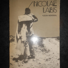 NICOLAE LABIS. ALBUM MEMORIAL