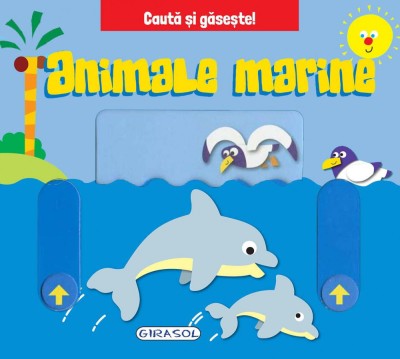 Cauta si gaseste - Animale marine PlayLearn Toys foto